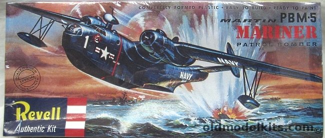 Revell 1/112 Martin Mariner PBM-5, H258 plastic model kit